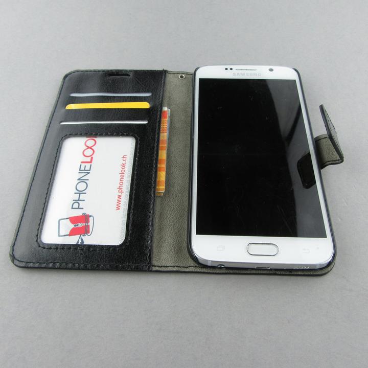 Actual product image PhoneLook Premium Flip cover (Samsung Galaxy S6)