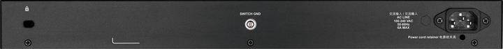 Actual product image D-Link DGS-1250-52XMP Gigabit Switch PoE 52-Port Smart Managed PoE+ 4x 10G (52 Ports)