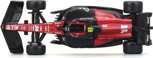 Actual product image Bburago Alfa Romeo F1 Team Stake C43 1/43 Guanyu 2023