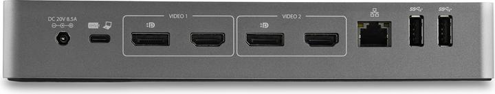 Immagine prodotto StarTech .com Universal Laptop Docking Station USB-C e USB 3.0 2x4K 100W PD (Porta di attracco (proprietaria), 3 Porti)