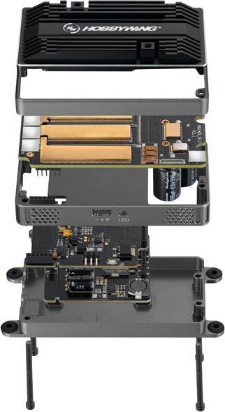 Immagine prodotto Hobbywing Platinum Pro 200A HV 6-14s OPTO