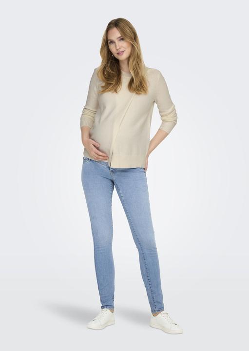 Produktbild Only Maternity OLMROSE Hohe Taille Skinny Fit Jeans Skinny Jeans (32)