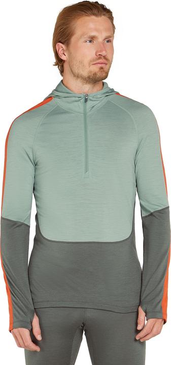 Produktbild Icebreaker Merino 200 Sonebula L/S Half Zip Hood (L)