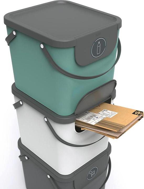 Actual product image Rotho Albula recycling bin 40 l, anthracite (40 l)