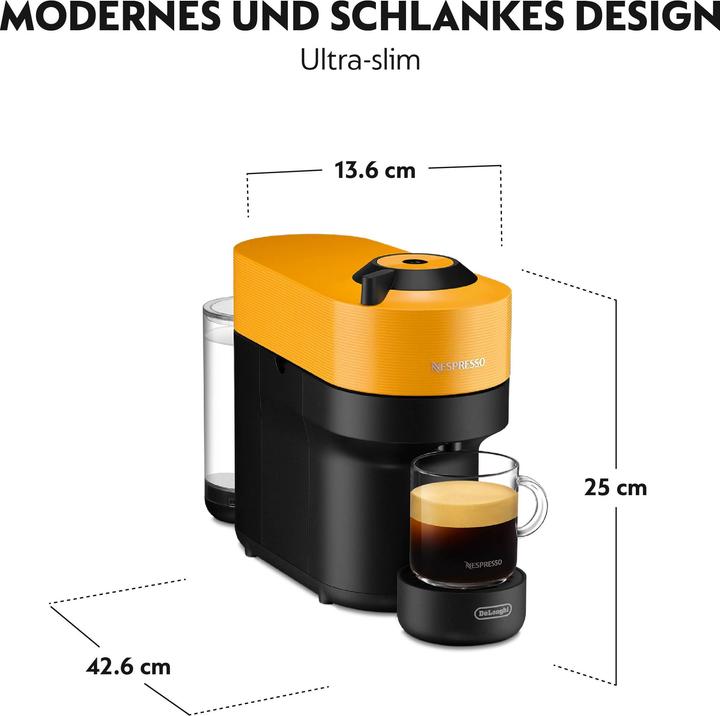 Actual product image De'Longhi Nespresso Vertuo Pop (NESPRESSO Vertuo, CH plug)