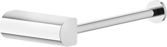 Gessi Rilievo, WC-Papierrollenhalter, Wandmontage senkrecht oder waagerecht, 59455