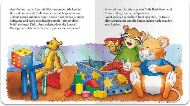 Produktbild Leo Lausemaus - Mein liebster Geschichtenschatz (Jubiläums-Schuber) (Deutsch, Marco Campanella, Caterina Giorgetti, 2024)