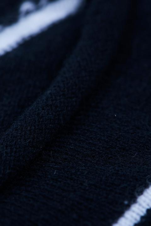 Actual product image Cash-Mere Kaschmir Rundhals Pullover gestreift (L)