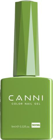 Actual product image Canni Gel lacquer 9096 UV/LED (Green, UV gel varnish)