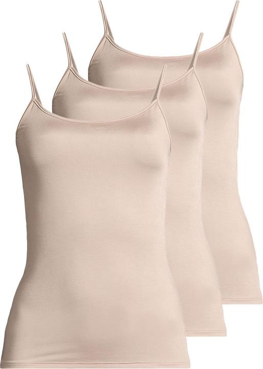 Immagine prodotto Nina von C. Confezione da 3 pezzi di Pure Spaghetti Top (46, 3XL)