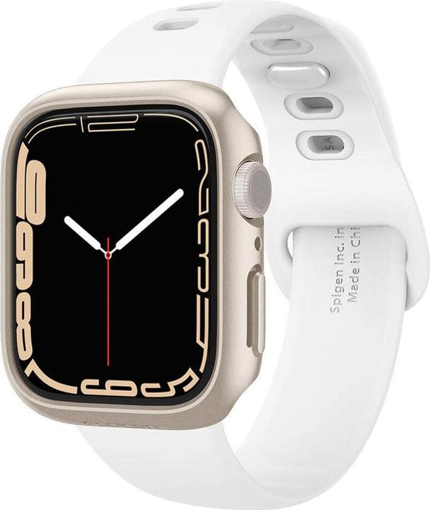 Produktbild Spigen Thin Fit Apple Watch 7/8 41mm starlight ACS04185