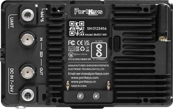Actual product image Portkeys Bm5iv Wr (5.50", Full HD)