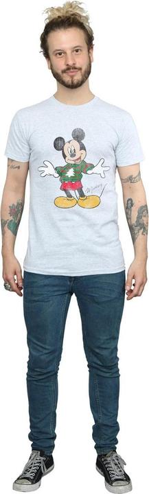 Immagine prodotto Disney Mickey Mouse Christmas Jumper Maglietta Uomo (S)
