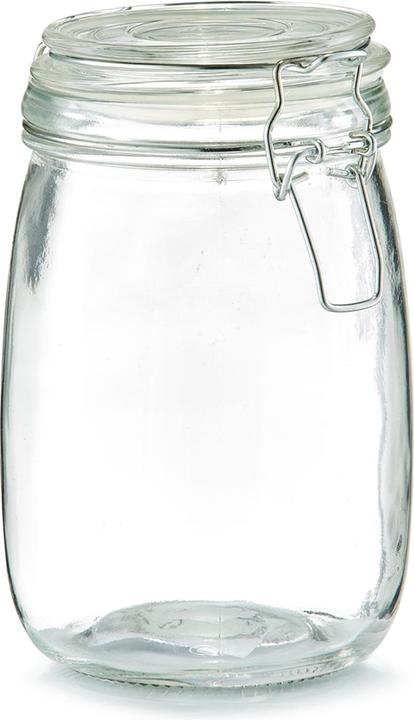 Zeller Present Storage glass with swing stopper (1 l)