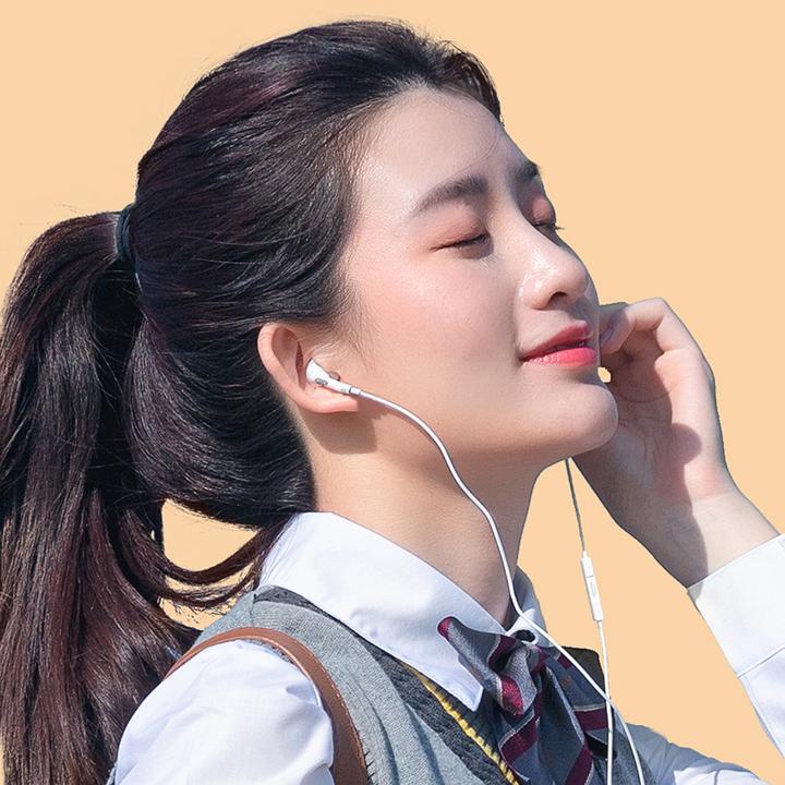 Actual product image Wekome YA11 HiFi headphones with 3.5 mm jack plug (Cable)