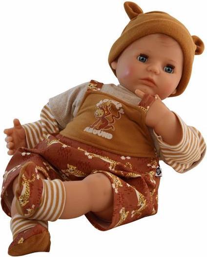Produktbild Schildkröt Puppe Peterle 52 cm mit Malhaar
