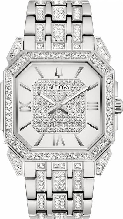 Bulova 96A285 Crystal Octava 40mm 3ATM (Analoguhr, 40 mm)