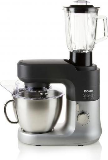 Productafbeelding Domo Keukenmachine complete set 4,5 liter kom DO9182KR Professionele kneedmachine (1000 W)