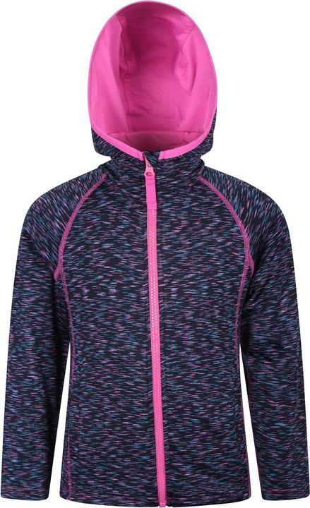 Immagine prodotto Mountain Warehouse Felpa con cappuccio a righe Kayleigh II per bambini/bambine (146, 152)