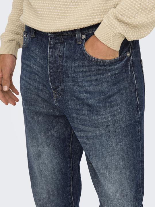 Immagine prodotto Only & Sons ONSYOKE Mittlere Taille Komfort Fit Jeans Relaxed Fit Jeans (28)