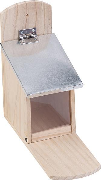 Actual product image Royal Gardineer Set of 2 weatherproof squirrel feeder, metal roof, kit