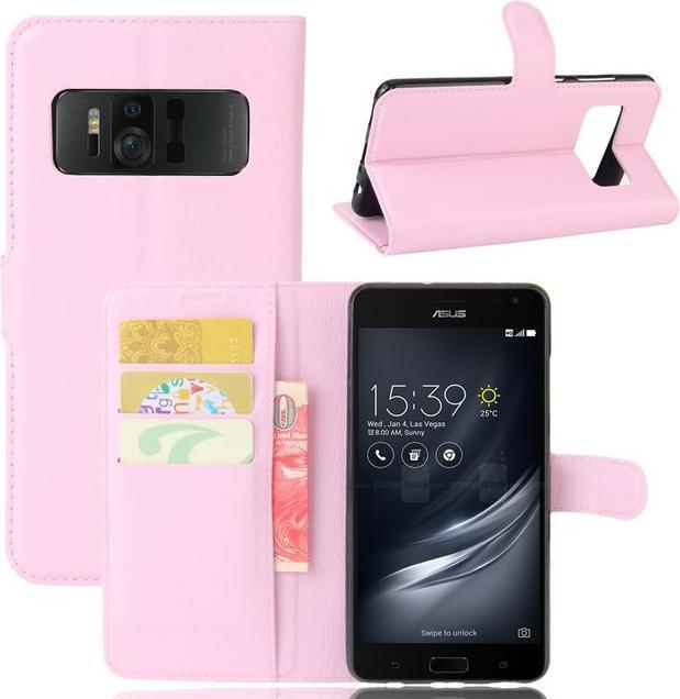 Immagine prodotto MU Classic Copertina in pelle con texture litchi (Asus Zenfone AR)
