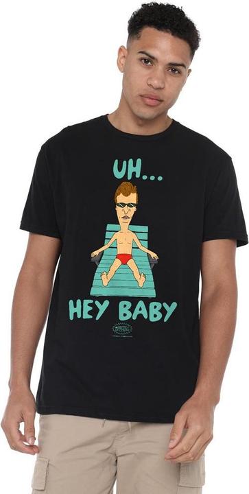 Actual product image Universal Textiles Mens Uh Hey Baby T-Shirt (M)