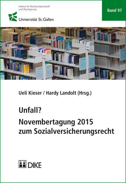 Actual product image DiKE Unfall? (German, Ueli Kieser, Hardy Landolt, 2016)