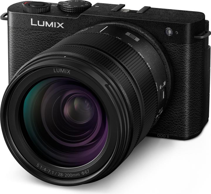 Image du produit Panasonic Lumix S9 Kit (28 - 200 mm, 24.20 Mpx, Plein format)