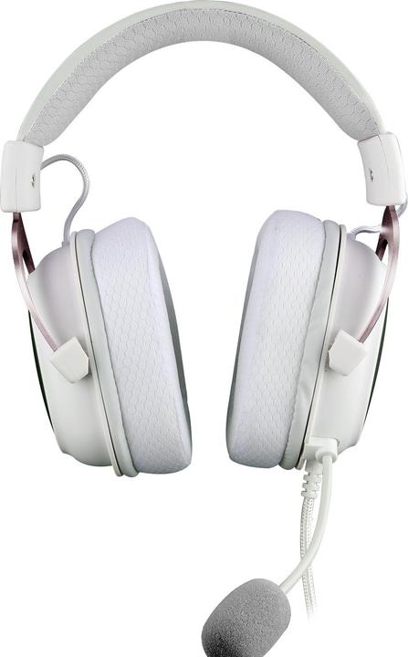 Produktbild Redragon Słuchawki H510 Zeus-X RGB Białe (H510W-RGB) (Kabelgebunden)