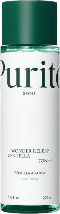 Purito Centella Green Level Calming Toner (Tonic, 200 ml)
