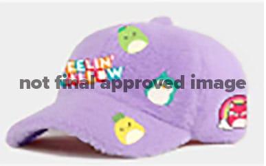 Produktbild Difuzed Squishmallows casquette baseball Fellin' Mallow Novelty (One Size)