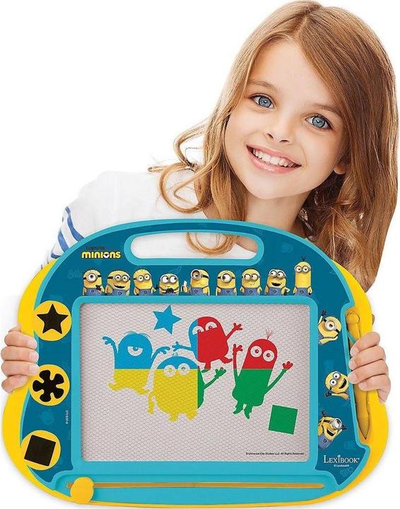 Actual product image Lexibook Magic Magnetic Minions Drawing Board