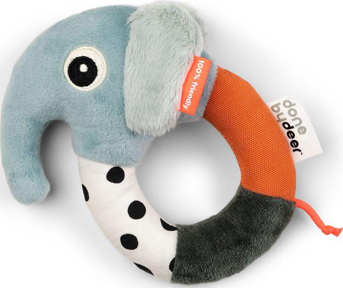 Done by Deer Ring rattle Elphee blue