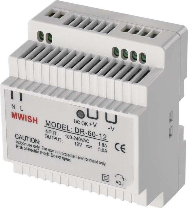 Produktbild Emos Netzgerät 12 V/5 A DC DIN