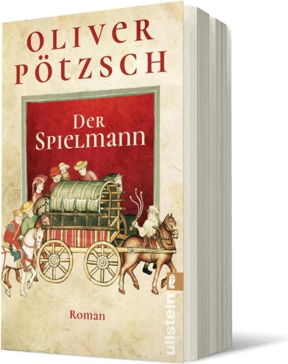 Produktbild Der Spielmann (Deutsch, Oliver Pötzsch, 2019)