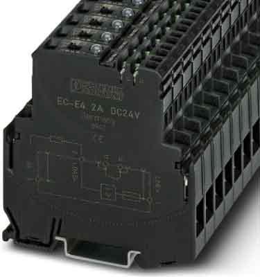 Immagine prodotto Phoenix Contact Interruttore automatico Elec. 2A 24V DIN Mnt