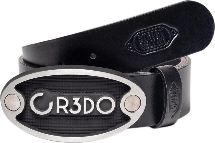 Actual product image Natura Punto Logo belt, belt, CREDO, belt length 120cm (120)