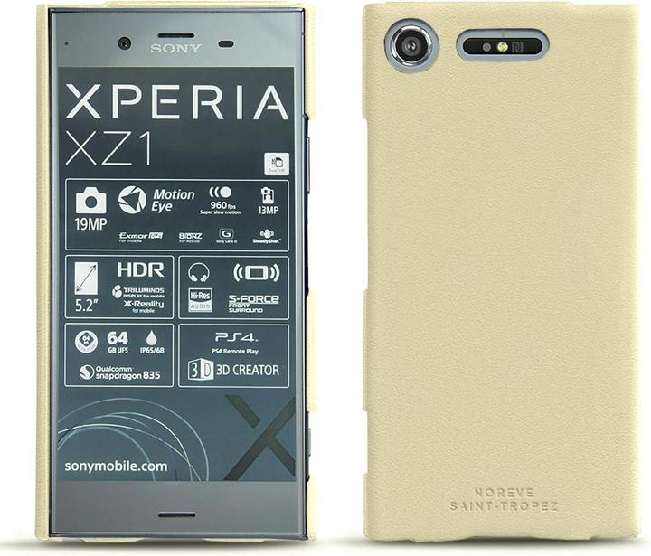Actual product image Noreve Leather cover (Sony Xperia XZ1)