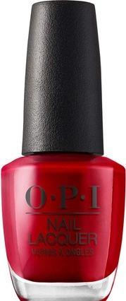 Actual product image OPI Nail Polish Brazil No.A70 (Red Hot Rio, Colour paint)