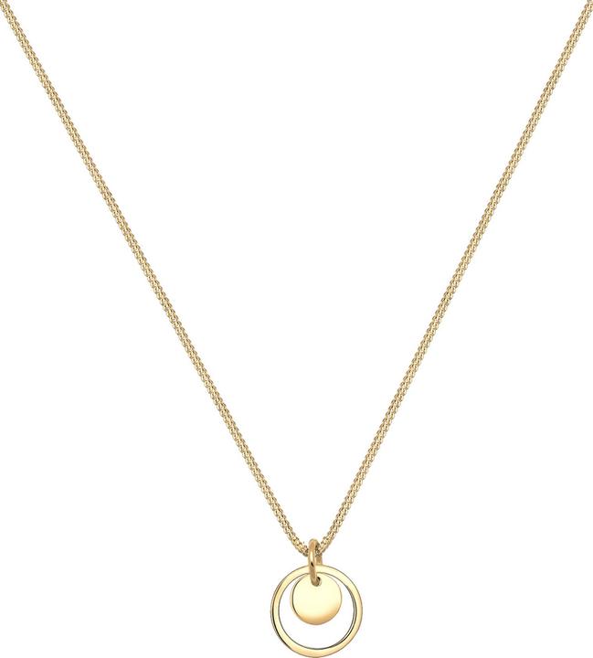 Actual product image Elli Circle, Geo (925 sterling silver, 45 - 55 cm)