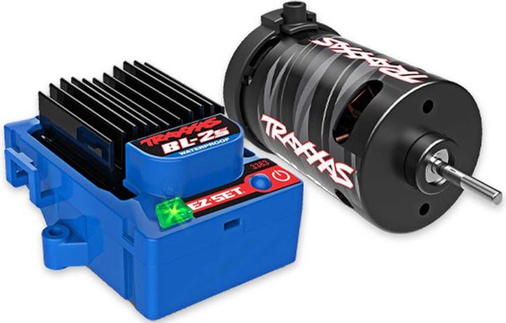 Actual product image Traxxas Bl-2s Brushless Power System Waterproof (Controller & Motor)