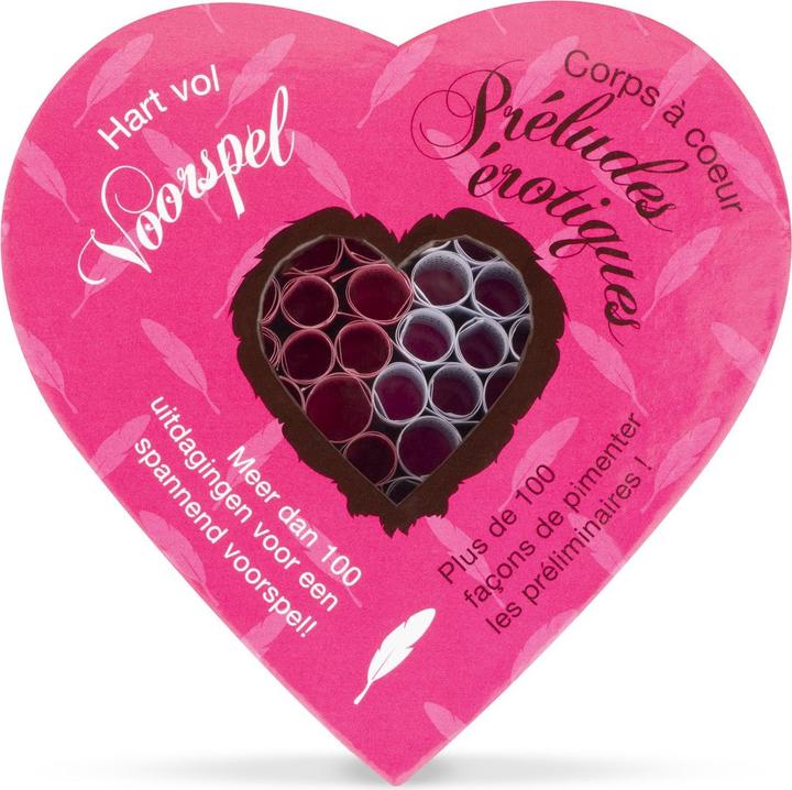 Actual product image tease & please Hart Vol Voorspel (Other, French, Dutch)