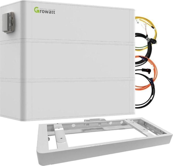 Actual product image Growatt 5.1 kWh ARK XH battery storage complete set for MIN-XH and MOD-XH hybrid inverters
