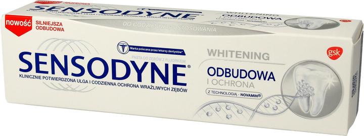 Produktbild Sensodyne Restoration And Protection Of Toothpaste For Whitening 75Ml (75 ml)