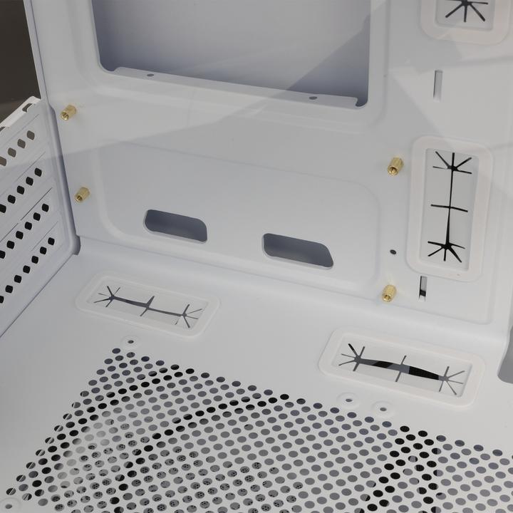 Actual product image White Shark Shark GCC-2304 Torpedo White + 3 Fan Vector