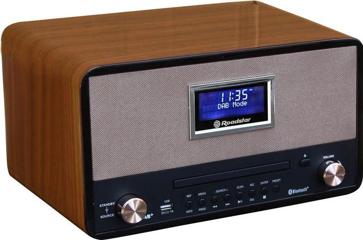 Roadstar HRA-1782N (DAB+, FM, Bluetooth)