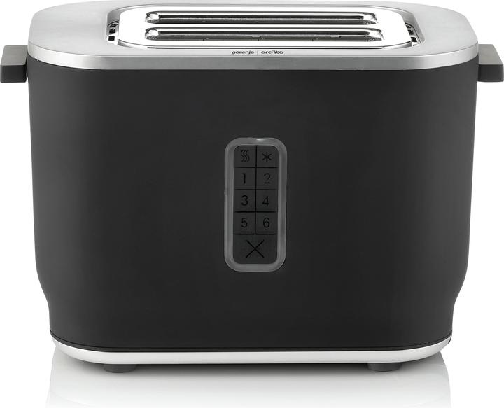 Actual product image Gorenje Toaster Ora Ito Design T800ORAB Power 800 W, Number of slots 2, Housing material plastic, J