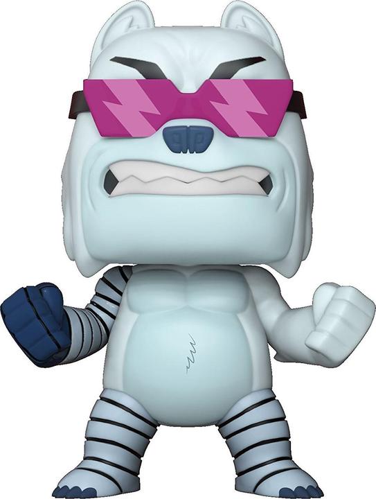 Actual product image Funko POP! Teen Titans Go! The Night Begins To Shine: Cee-Lo Bear