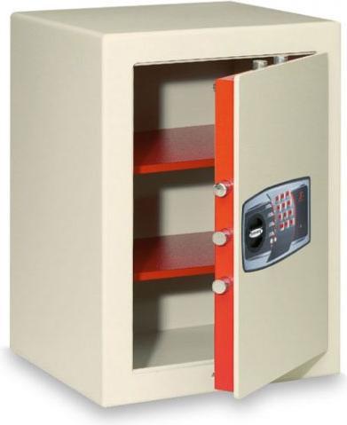 Immagine prodotto Technomax SEKUR LARGE TRONY Cassaforte indipendente 85 L Arancione, Bianco (85 l)